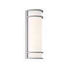 Access Lighting Cove 20106LEDMGEM-SAT-ACR Satin 20W Outdoor LED Wall Mount
