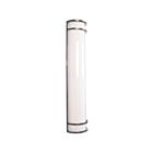 Access Lighting Cove 20108LEDMG-SAT-ACR Satin 28W Dual Voltage Outdoor LED Wall Mount