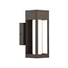 Access Lighting Soll 20125LEDDMG-ORB-OPL Oil Rubbed Bronze 8W Outdoor LED Wall Mount