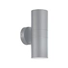 Access Lighting Matira 20149LEDDMGLP-SAT Satin 10W Bi-Directional Outdoor LED Wall Mount