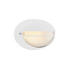 Access Lighting Clifton 20270LEDDMG-WH-OPL White 9W Outdoor LED Bulkhead