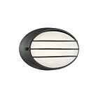 Access Lighting Cabo 20280LEDDMG-BL-OPL Black 9W Outdoor LED Bulkhead