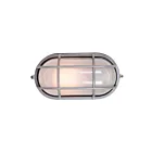 Access Lighting Nauticus 20292LEDDLP-SAT-FST 1 Light Satin 10W Outdoor LED Bulkhead