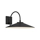 Access Lighting 20313LEDDMG-BL Camas 12W Black LED Outdoor Wall Mount