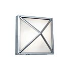 Access Lighting Oden 20330MG-SAT-FST Satin 60W Outdoor Wall Mount