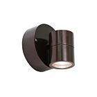 Access Lighting KO 20350LEDDMGLP-BRZ-CLR 1 Light Bronze 5.3W Outdoor LED Wall Mount Spotlight