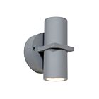 Access Lighting KO 20352MG-SAT-CLR Satin 35W Bi-Directional Outdoor LED Wall Mount
