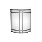 Access Lighting Artemis 20362LEDDLP-SAT-OPL 2 Lights Satin 20W Outdoor LED Wall Mount