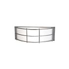 Access Lighting Tyro 20373LEDDLP-SAT-OPL Satin 9W Outdoor LED Wall Mount