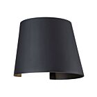 Access Lighting Cone 20399LEDMGCNE-BL Black 3W Bi-Directional Outdoor LED Wall Mount