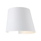 Access Lighting Cone 20399LEDMGCNE-WH White 3W Bi-Directional Outdoor LED Wall Mount