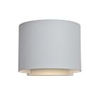 Access Lighting Curve 20399LEDMGRND-WH White 3W Bi-Directional Outdoor LED Wall Mount