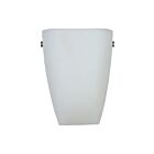 Access Lighting Elementary 20419-BS-OPL 1 Light Brushed Steel 100W Wall Sconce