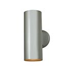 Access Lighting Uptown 20444-SAT Satin 60W Bi-Directional Wall Sconce