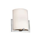 Access Lighting Cobalt 20445-BS-OPL 2 Lights Brushed Steel 120W Wall Sconce