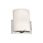 Access Lighting Cobalt 20445LEDDLP-BS-OPL 2 Lights Brushed Steel 20W LED Wall Sconce