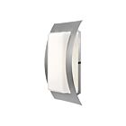Access Lighting Eclipse 20449-SAT-OPL Satin 75W Outdoor Wall Mount