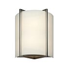 Access Lighting Vector 20451-BS-OPL Brushed Steel 13W Wall Sconce