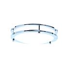 Access Lighting Solero 20465LEDD-CH-ACR Chrome 1 Light 20W 14" LED Ceiling Light
