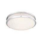 Access Lighting Solero II 20500LEDD-CH-ACR Chrome 1 Light 20W 12" LED Ceiling Light