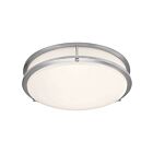 Access Lighting Solero II 20501LEDD-BS-ACR Brushed Steel 1 Light 26W 14" LED Ceiling Light