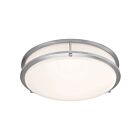 Access Lighting Solero III 20510LEDD-BS-ACR Brushed Steel 35W LED Flush Mount
