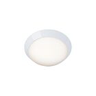 Access Lighting Cobalt 20624LEDDLP-WH-OPL White 1 Light 10W 11.25" LED Ceiling Light