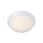 Access Lighting Cobalt 20625-WH-OPL White 2 Lights 120W 13" Ceiling Light