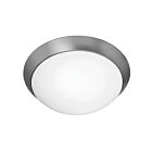 Access Lighting Cobalt 20626-BS-OPL Brushed Steel 2 Lights 150W 15" Ceiling Light