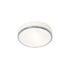 Access Lighting Aero 20670LEDDLP-BS-OPL Chrome 1 Light 10W 10" LED Ceiling Light