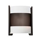 Access Lighting 20739-BRZ-OPL Iron 120W Bronze Wall Sconce