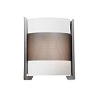 Access Lighting Iron 20739LEDDLP-BS-OPL Brushed Steel 10W LED Wall Sconce