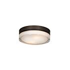 Access Lighting 20775LEDD-BRZ-OPL Solid 17W Bronze LED Flush Mount