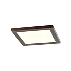 Access Lighting 20814LEDD-BRZ-ACR Boxer 15W Bronze LED Flush Mount