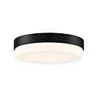 Access Lighting Roma 20827LEDD-MBL-OPL Matte Black 35W LED Flush Mount