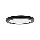 Access Lighting 20830LEDD-BL-ACR ModPLUS 12W Black LED Flush Mount