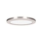 Access Lighting ModPlus 20830LEDDCS-BS-ACR Brushed Steel 1 Light 12W 7" LED Flush Mount