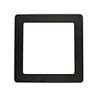 Access Lighting 20834TRIM-BL Square 8.5" Trim for 20834 and 20840 