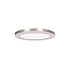 Access Lighting ModPLUS 20836LEDD-BS-ACR Brushed Steel 12W Dual Voltage LED Flush Mount
