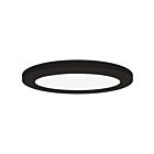 Access Lighting 20880LEDD-BL-ACR Slim 1-Light 6W Black Flush Mount