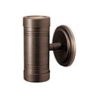 Access Lighting Myra 23026MG-BRZ-CLR 2 Lights Bronze 100W Outdoor Wall Mount