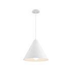 Access Lighting Ford 23781LEDDLP-MWH Matte White 10W LED Pendant