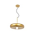 Access Lighting Bistro 23882LEDDLP-GLD-WHT Gold and White 10W LED Pendant