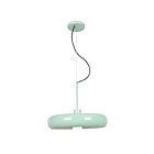 Access Lighting Bistro 23882LEDDLP-MGRN-WHT Mint Green and White 10W Cord Pendant