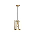 Access Lighting Wired 23891LEDDLP-GLD Gold 7W LED Pendant