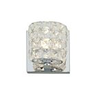 Access Lighting Prizm 23920LEDDLP-CH-CCL 1 Light Chrome 4.5W LED Wall Sconce and Vanity