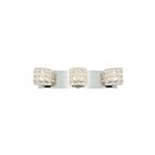 Access Lighting Prizm 23921LEDDLP-CH-CCL 3 Lights Chrome 13.5W LED Vanity