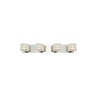 Access Lighting Prizm 23922LEDDLP-CH-CCL 4 Lights Chrome 18W LED Vanity