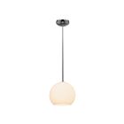 Access Lighting Nitrogen 23950LEDDLP-BS-OPL Brushed Steel 10W LED Pendant