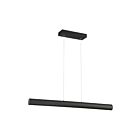 Access Lighting Carmel 24891LEDD-MBL-ACR Matte Black 24W LED Linear Pendant